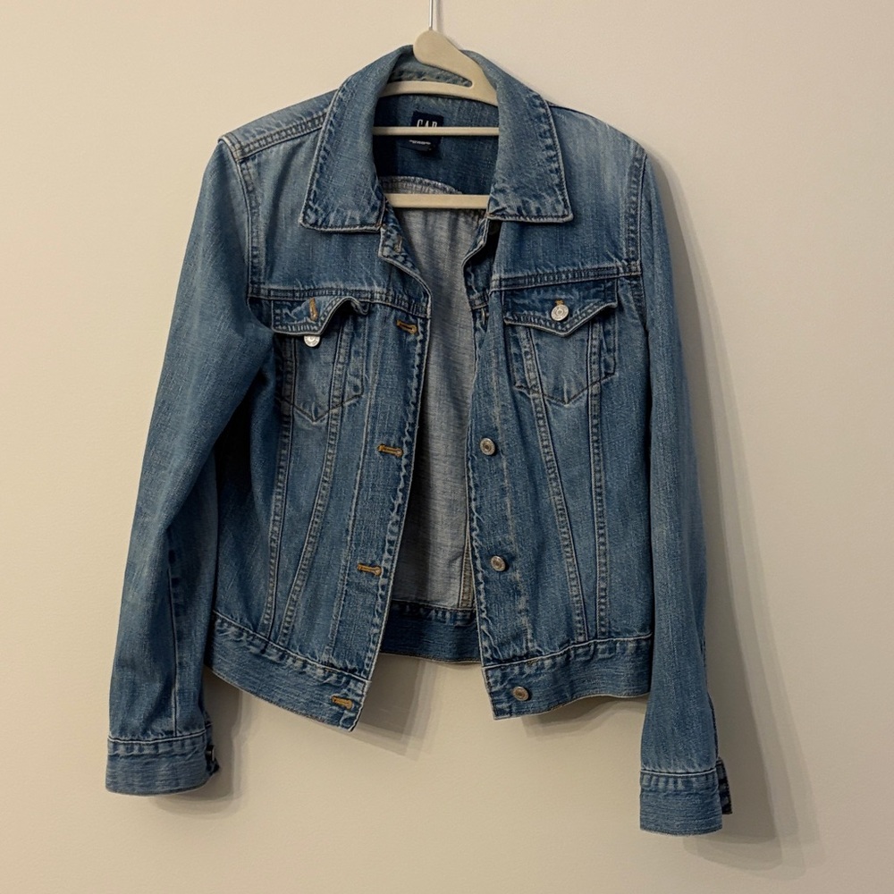 GAP Light Blue Denim Jacket